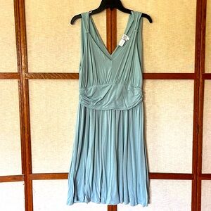 Newport News Stretchy Casual Sleeveless Tank Dress - XL